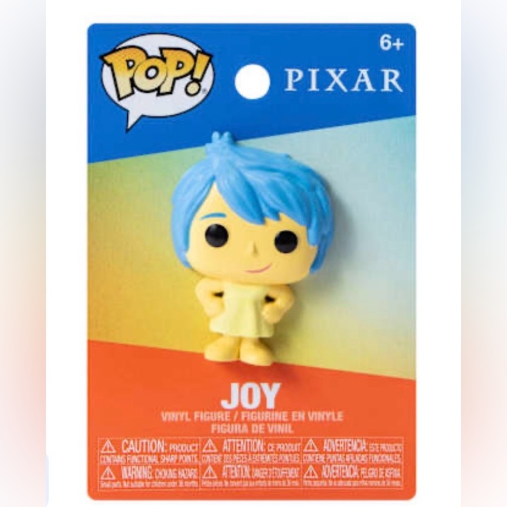 NWT Funko Pop! Joy Pin - Inside Out